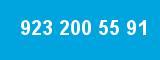 923 200 55 91 923 200 55 91